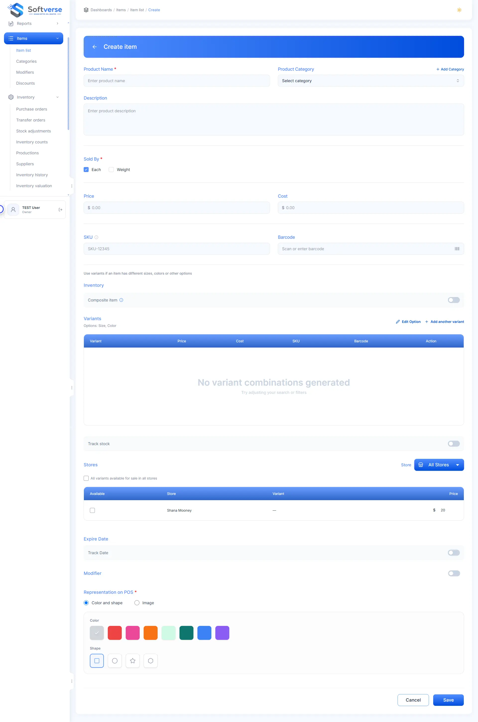 FIG 02 // CATALOG & ITEM MANAGEMENT WORKFLOW